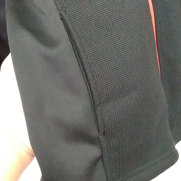Spyder fleece lined jacket Kid's XXL or men's S - Picture 3 of 8